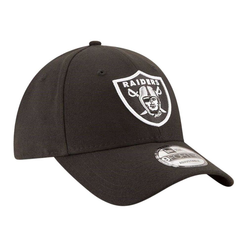 Las Vegas Raiders 9Forty Embroidered Logo Dad Hat / Black